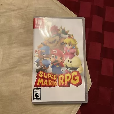 Super Mario Bros RPG - Nintendo Switch • $30