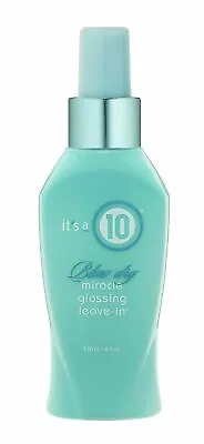 It's A 10 Miracle Blow Dry Glossing Leave-In 4 Oz • $12.99