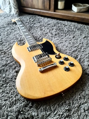£150 • Buy Home Built Harley Benton Double Cut Electric Guitar
