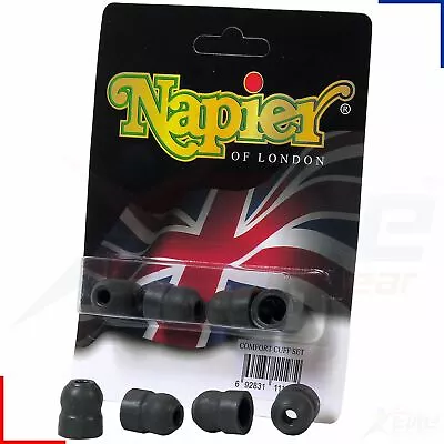 £9.99 • Buy Napier Pro 9 & 10 Noise Cancelling Ear Plug Protection Replacement Cuffs