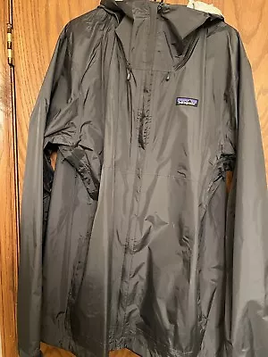 Patagonia Men’s Torrentshell 3L Rain Jacket Coat  Xxl 2xl NWOT Gray H2No FZ • $130