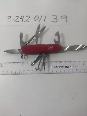 Victorinox Super Tinker Swiss Army Knife 2 BL 8TOOL $33.89 OR BEST OFFER WINS • $33.89