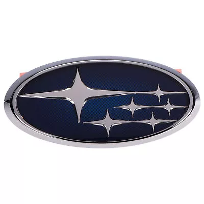 OEM 2015-2021 Subaru Front Grille Blue Star Emblem Legacy Outback NEW 93013AL000 • $57.09