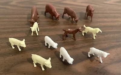 Marx Farm Play Set Animals Small • $19.50