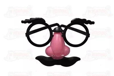 12 Kids Disguise Glasses Nose And Mustache Cute Favors! • $3.29