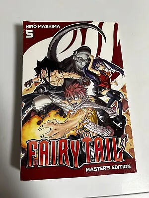 Fairy Tail Master's Edition Vol. 5 By Mashima Hiro • £12.06