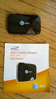 AT&T Novatel MiFi 2372 3G Mobile Hotspot Wireless WiFi Broadband Modem • $9.99