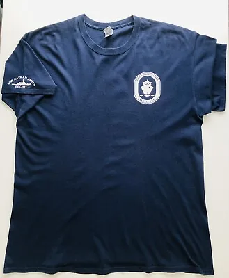 £10 • Buy The Last Ship / Nathan James T Shirt, Navy Blue, Extra Large, Good Condition