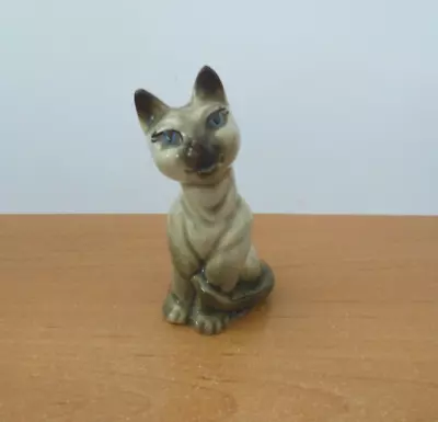 Vintage Ceramic Arts Studio Siamese Kitten Single Shaker 3 1/4  Madison Wis. • $6.71