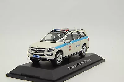 Rare !!  Mercedes GL Jeep Russian Police Custom Made 1/43  • $59.15