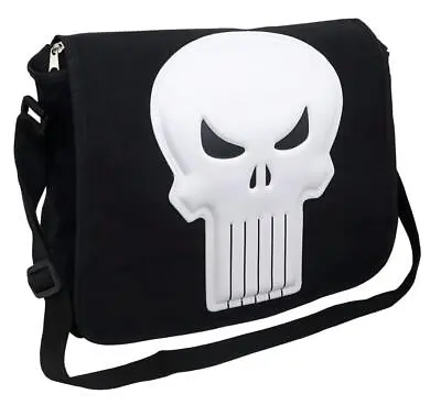 Punisher Messenger Bag New With Tags Style PE0101MB3 Marvel Comics • $34.99