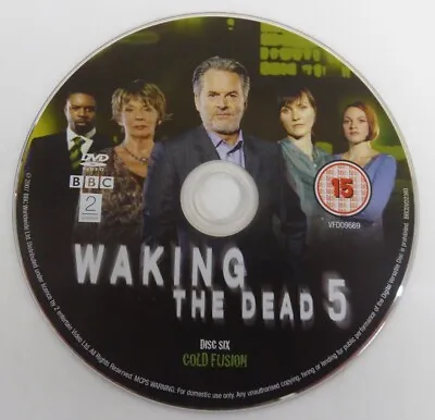 £1.60 • Buy Waking The Dead 5 - Cold Fusion - Dvd - No Case - Disc Only