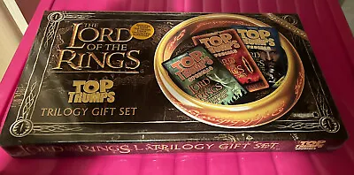 Top Trumps Lord Of The Rings Trilogy  - New & Sealed • £54.99