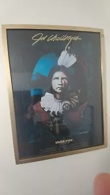 Jd Challenger American Indian Art Signed Print. From Child-rite 2000.  • $250