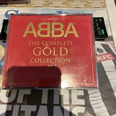 ABBA Gold: The Complete Collection - ABBA (2CD 2000) Cd Discs VGC+ • $19.99