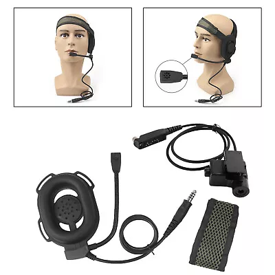 Z Tactical HD-01 Bowman Elite II Headset 6-Pin PTT For STP8038 STP8040 STP8080` • £32.39