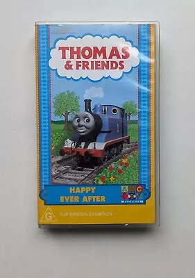 Abc Kids Thomas & Friends Happy Ever After Vhs Video Tape 1998 - Tracked • $18