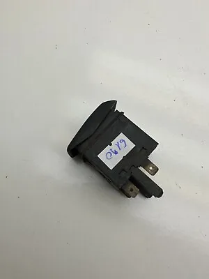 Volkswagen Golf Mk2 Fog Light Switch Button 191941535b 03847801 • $15