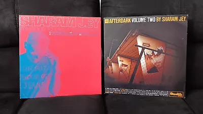 Lot Of 2 Sharam Jey 12 - Message To Love & Afterdark Vol 2! Alex Metric Glimmers • $14.99