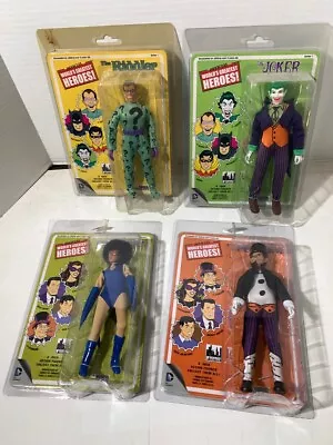 FTC Figures Toy Company Batman Villains Mego Style See Pixs & Descrip • $47.99