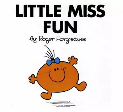 Little Miss Fun; Mr. Men And Little - Paperback 9780843176551 Roger Hargreaves • $3.84