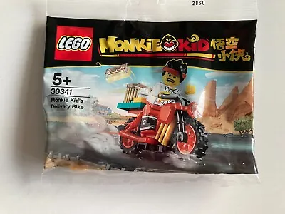 LEGO ®  MONKIE KID : Monkie Kid's Delivery Bike 30341 - New And Sealed • £8.45