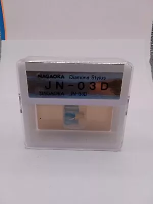 Genuine Nagaoka Jn-03d Dj Stylus For Dj-03d Cartridge • $59