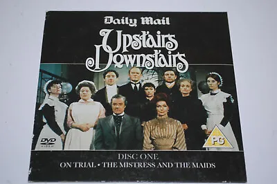 Upstairs Downstairs - Disc One On Trail/The Mistress/Maid - Daily Mail Promo DVD • £1.19