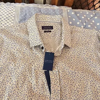 Zara Man Slim Fit Shirt Xl • £7.99