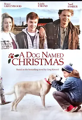 A Dog Named Christmas (DVD 2011 Canadian) Holiday Drama NEW - Region 1 • $10.44