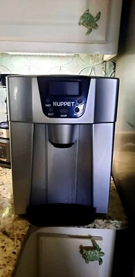 $165 • Buy 36 Lbs Countertop 2 In1 Ice Maker Water Dispenser With LED Display Silver