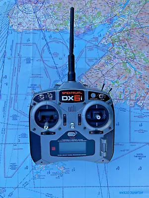 SPEKTRUM/Spectrum DX6i - Radio Controlled RC Model - DSM2 6 Channel Transmitter • £90