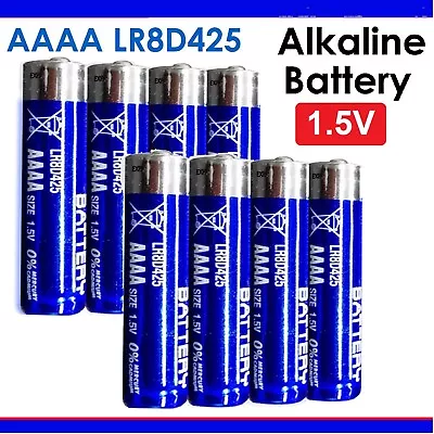 1.5V AAAA Super Alkaline MO2 Battery Clock Electric Alarm Remote Toys TV Remote • $6.99