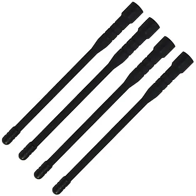 4-Pack HQRP VHF High Gain Antenna For Vertex VX-410 VX-420 VX-450 VX-600 VX-800 • $15.45