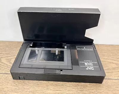 JVC C-P6U Cassette Adapter SVHS Motorized Tested (F) • $25