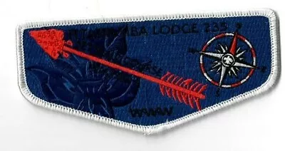 Boy Scout OA 235 Ittawamba Lodge 2020 Dark Blue Flap • $20