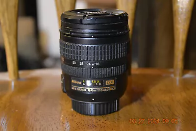 Nikon 18-70mm LENS IN EXC Cond. W/2 Caps+UV Filter • $50