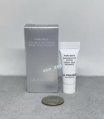 La Prairie Pure Gold Radiance Eye Cream 0.1oz / 3ml Tube NIB • $29.99