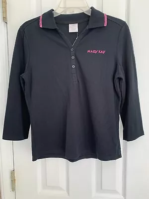 Mary Kay Consultant Shirt Womens/Black Size SMALL • $11