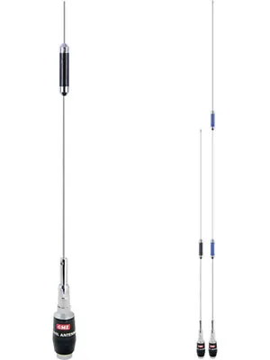 GME 9Db & 6Db Gain Antenna For UHF CB Band Radio Stainless Steel Bnib (AE409L) • $145.10