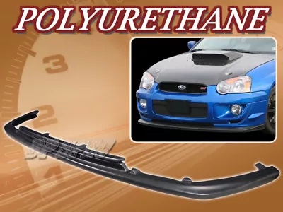 For 04-05 Subaru Impreza Wrx Type Sti Pu Front Bumper Lip Body Kit Urethane • $67