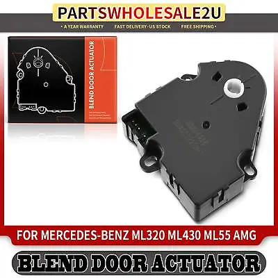 Heater Blend Door Actuator For Mercedes-Benz ML320 ML350 ML430 ML500 ML55 AMG • $16.29