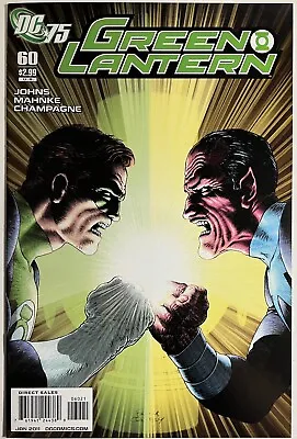 Green Lantern #60 Frank Quitely 1:10 Variant NM DC 2005 Homage To GL 52 1967 • $13.98