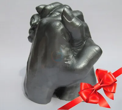 £22.89 • Buy Couples-Adult Hand 3D Moulding Casting Kit | Alginate 💖 Christmas Gift Idea 🎁