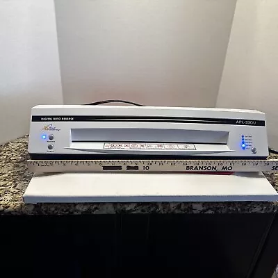 Royal Sovereign APL-330U 13  Hot & Cold Professional Laminating Machine WORKING • $65