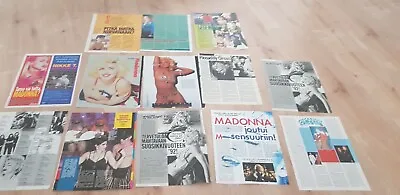 Madonna  1980s 1990s Magazine Clippings Lot  • $15