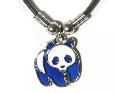 NEW Panda Mood Necklace Color Change Pendant Necklace Liquid Crystal Thermo  • $8.98