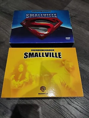 £22.99 • Buy Smallville Superman Special Edition Dvds Complete Seasons 1-6 *36 Disc Set
