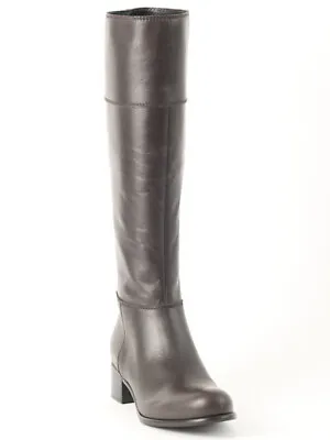 New  Miu Miu By Prada  Brown Leather  Boots Size 36 Us 6 • $399.20