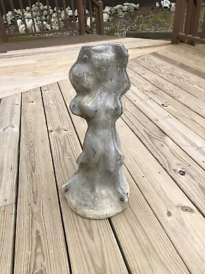 Aluminum Concrete Mold Cement Lady With Jug Mold • $150